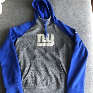 blue and gray new york giants hoodie